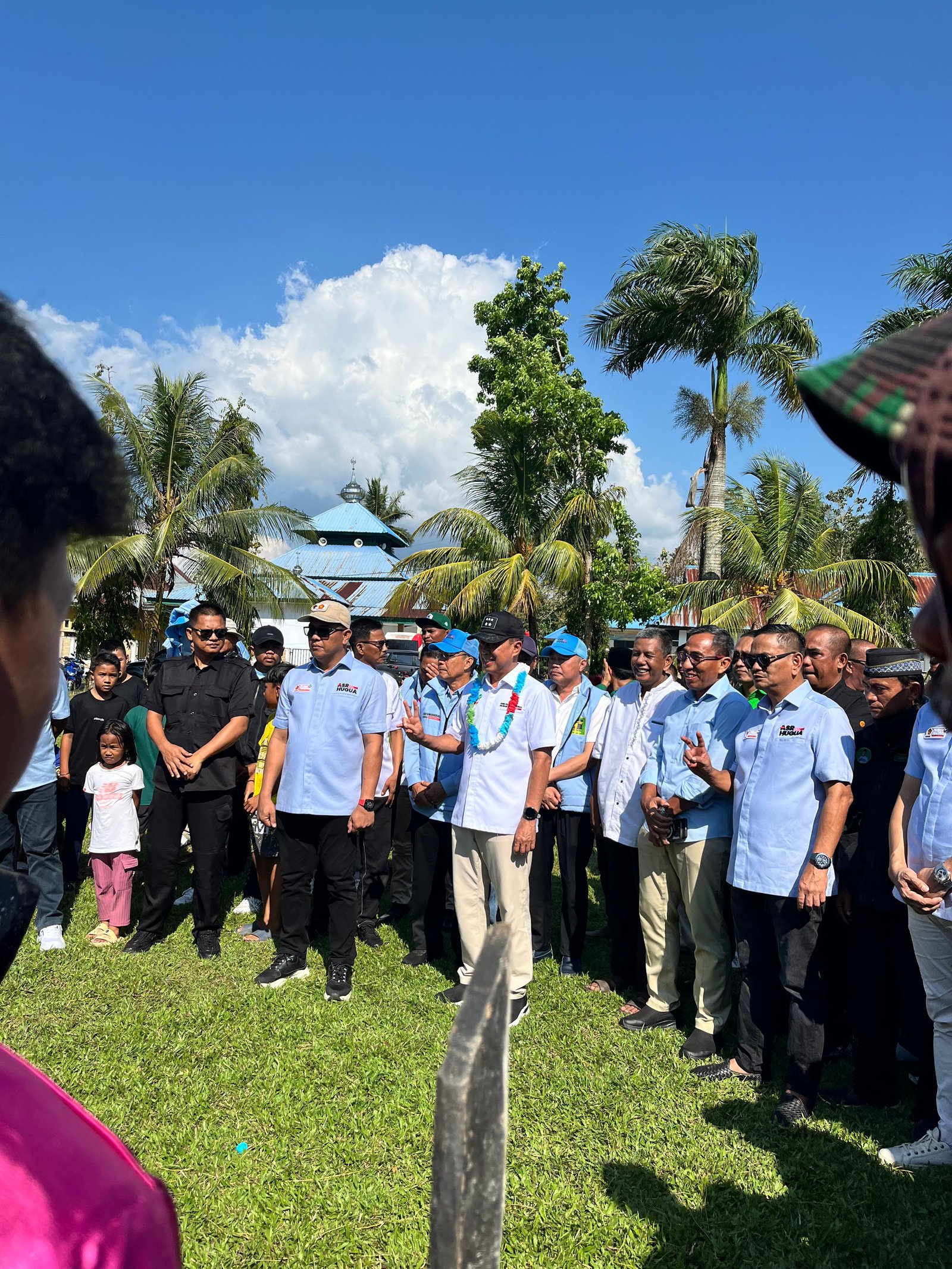 Kampanye di Mowewe, ASR Kenalkan Program JAMAAH untuk Atasi Infrastruktur Jalan di Kolaka Timur